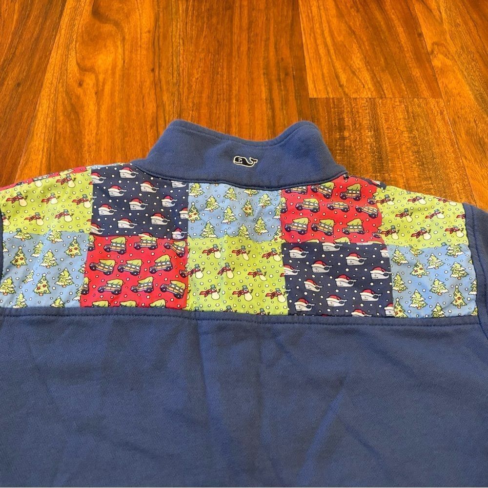 Vineyard Vines Classic Patchwork Christmas Holida… - image 6